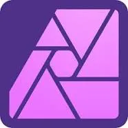 Affinity Photo editing software with layer-based editing