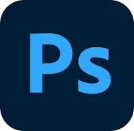 Adobe Photoshop software showing advanced editing tools