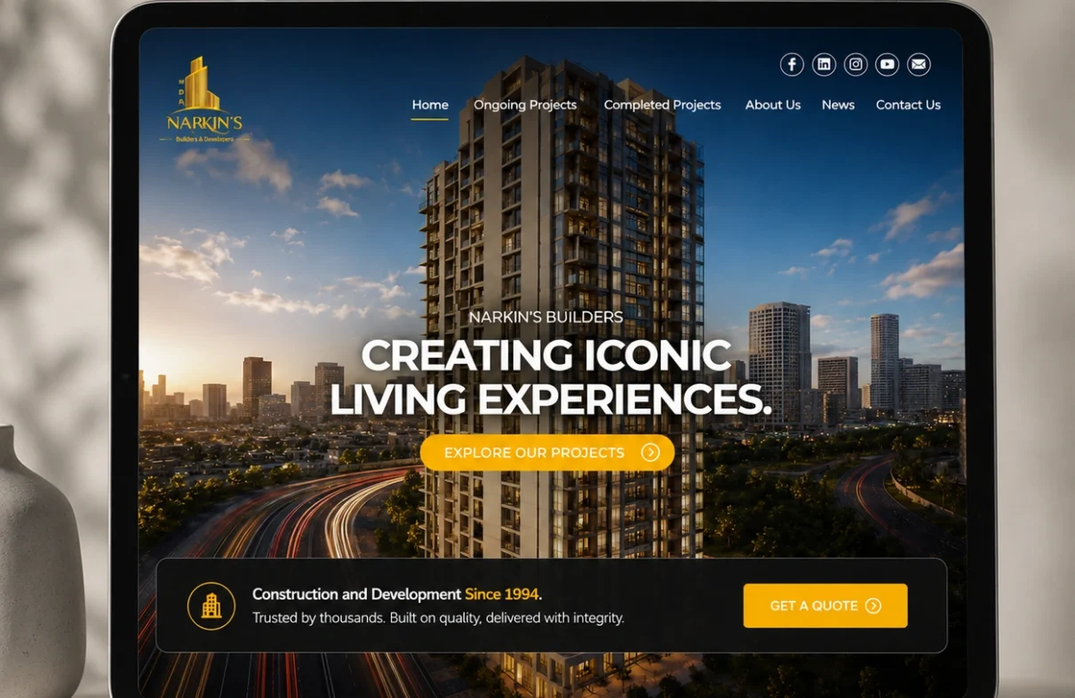 narkins builders website
