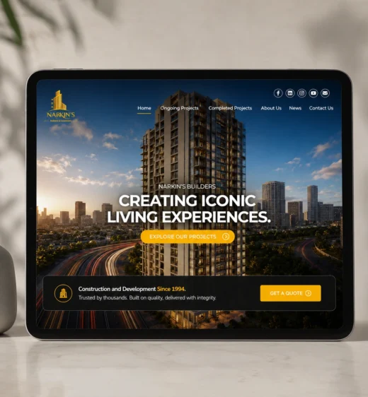 narkins builders website