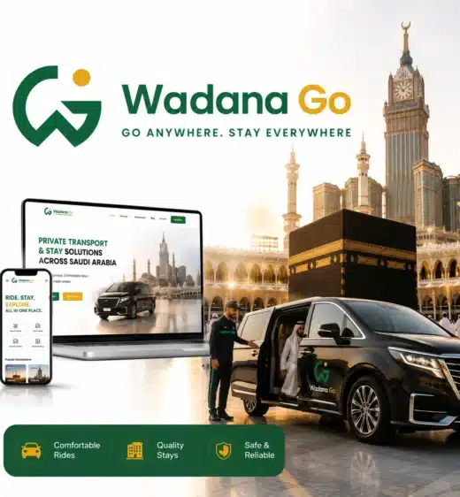 Wadana Go - Go anywhere, stay everywhere.