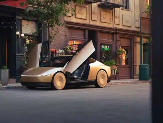 Tesla Cybercab