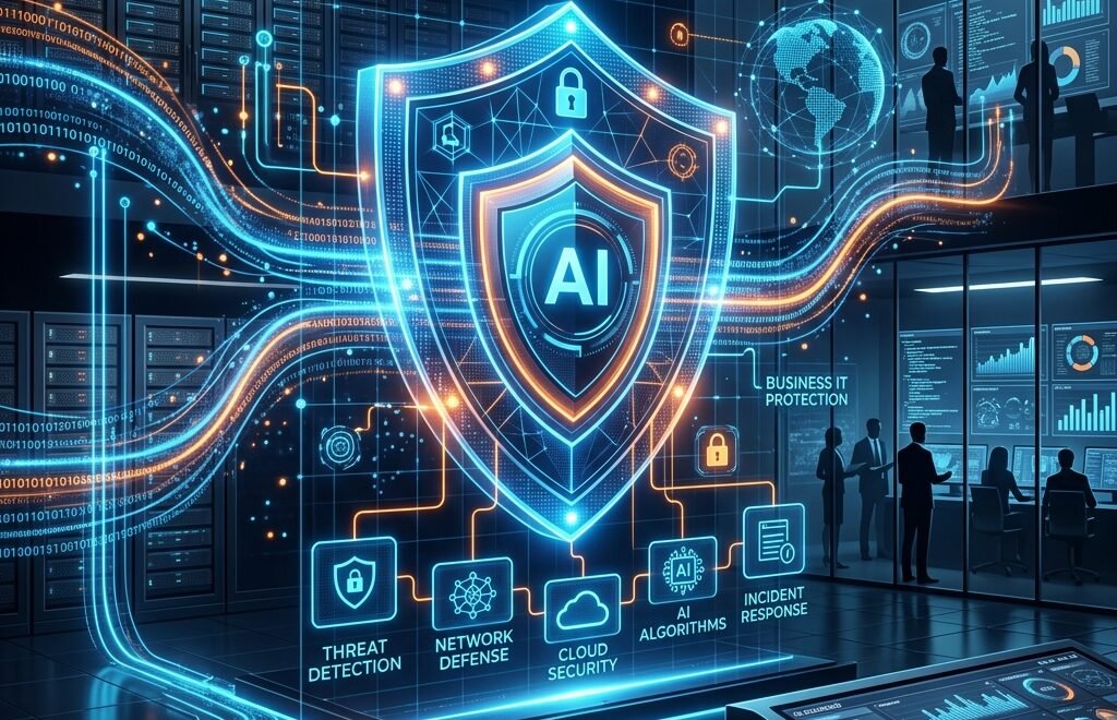 AI Cybersecurity and Business IT Protection