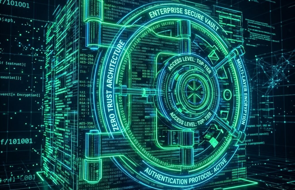 Secure Digital Vault