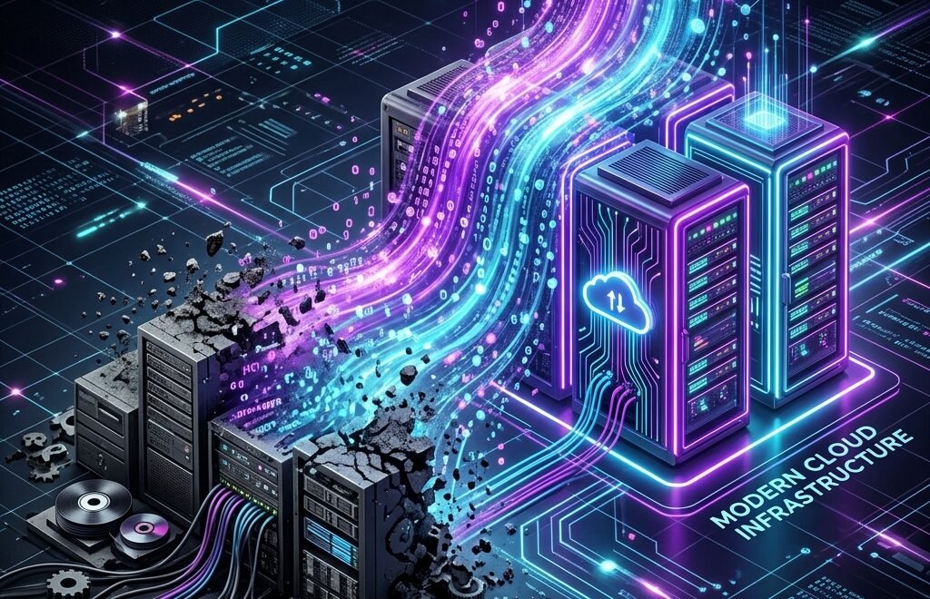 Legacy to Cloud Servers