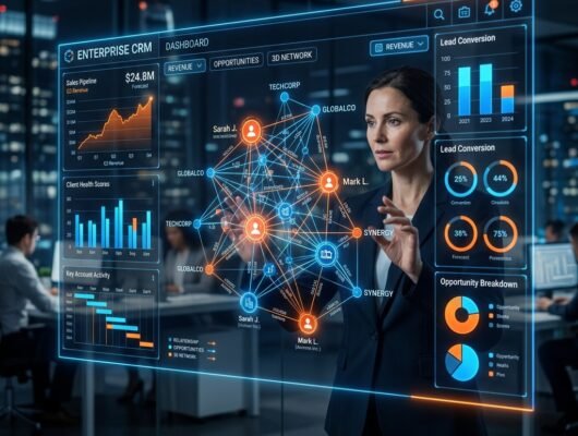 Custom CRM Dashboard