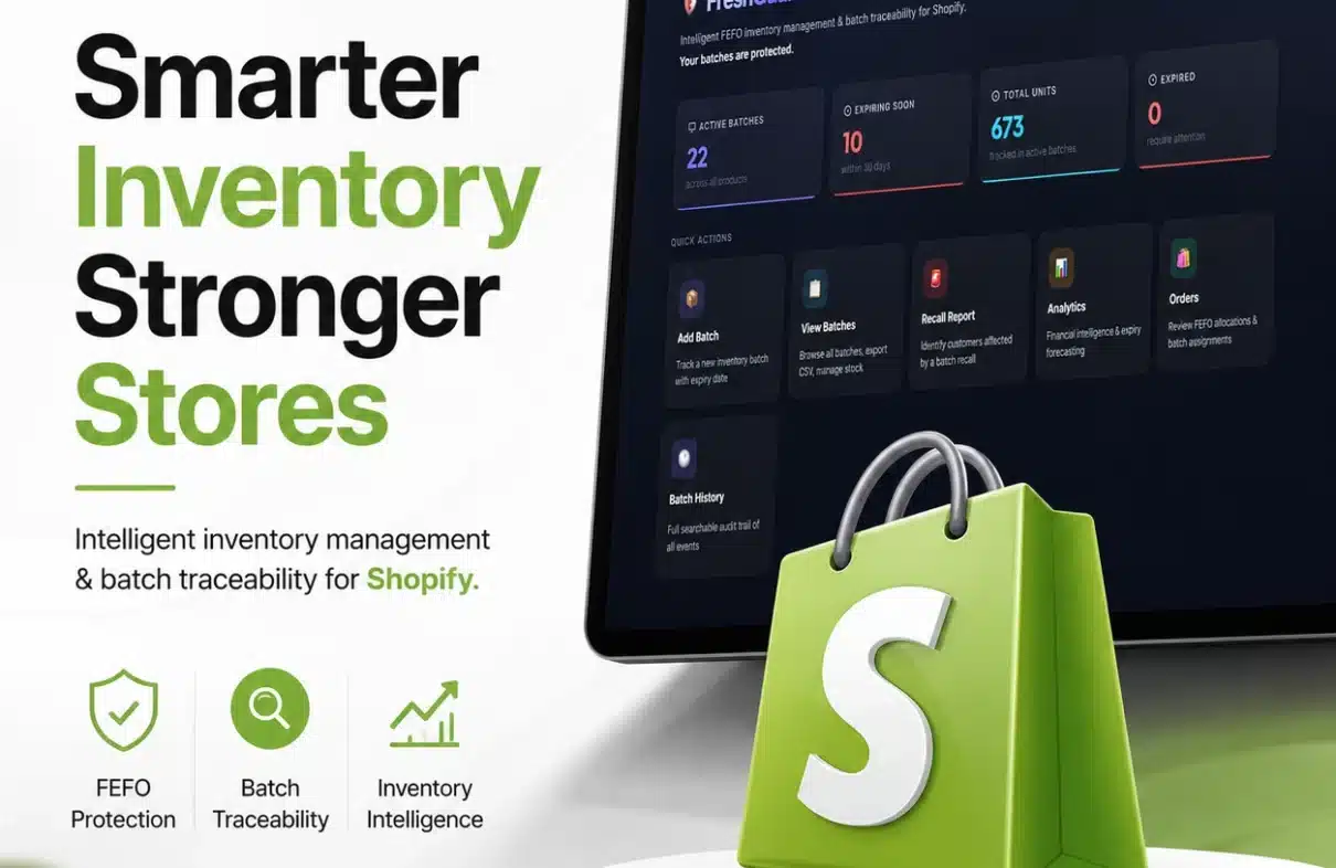 Shopify FEFO Expiration App