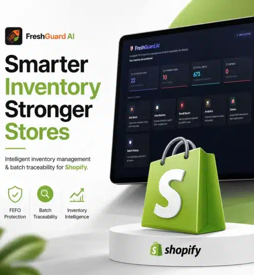 Shopify FEFO Expiration App