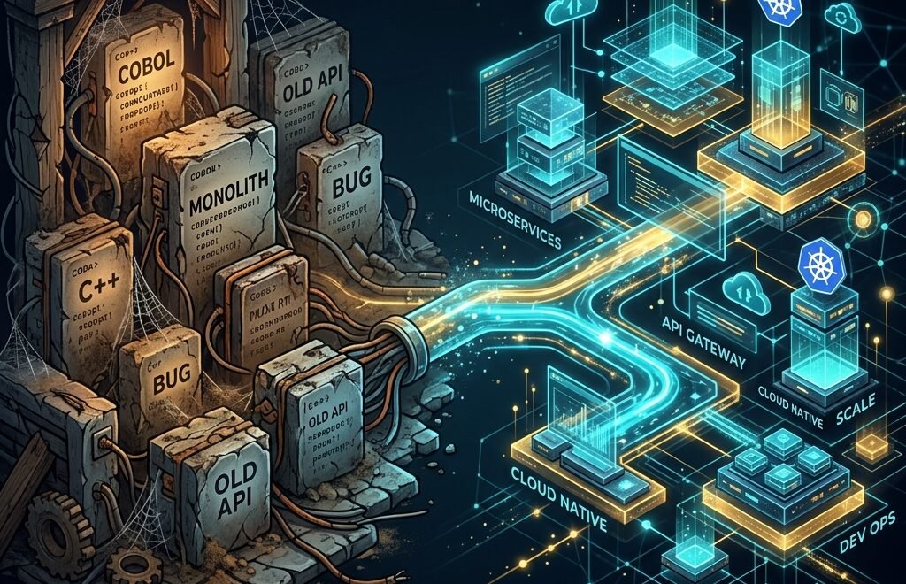 Modernizing Legacy Software