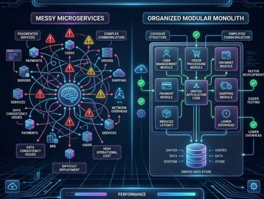 Modular Monolith vs Microservices Architecture