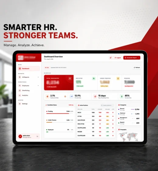 Recruitment & Overseas Manpower Deployment Management System