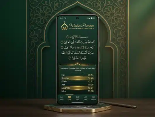 Muslim Premium Islamic App - Banner