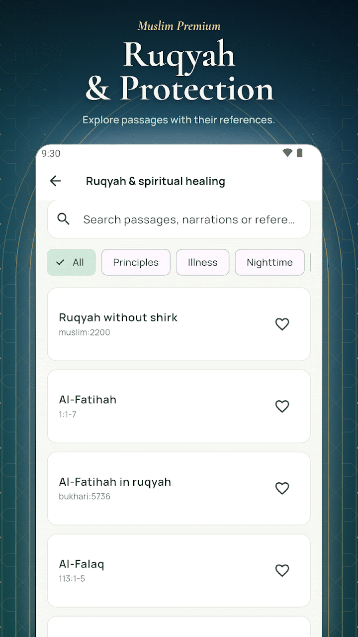 Ruqyah and Spiritual Protection in Muslim Premium
